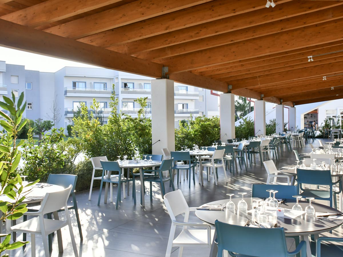 Ristorante in terrazza